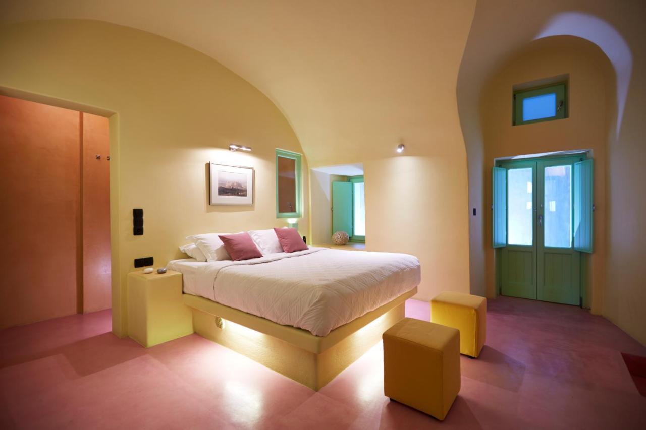 Caldera Apex Suites Fira  Extérieur photo