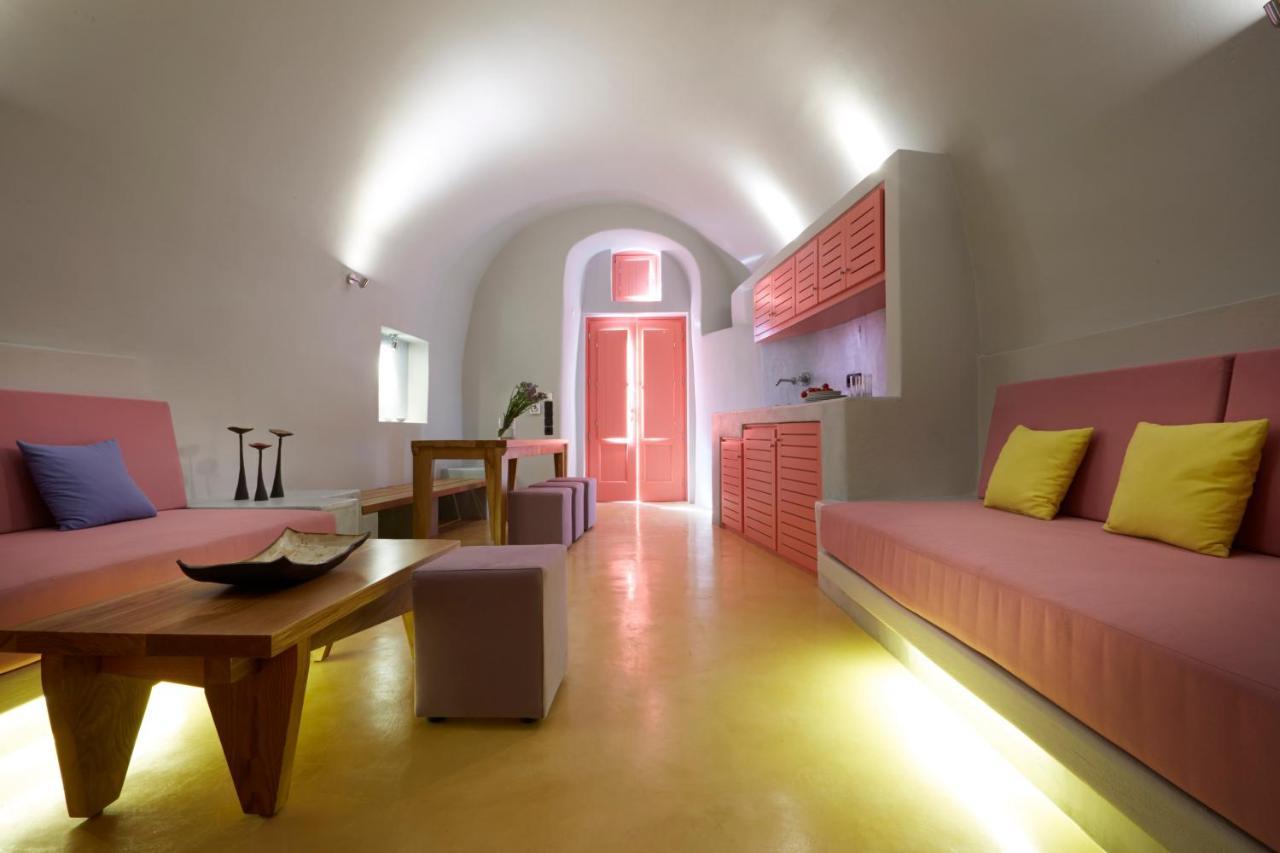 Caldera Apex Suites Fira  Extérieur photo