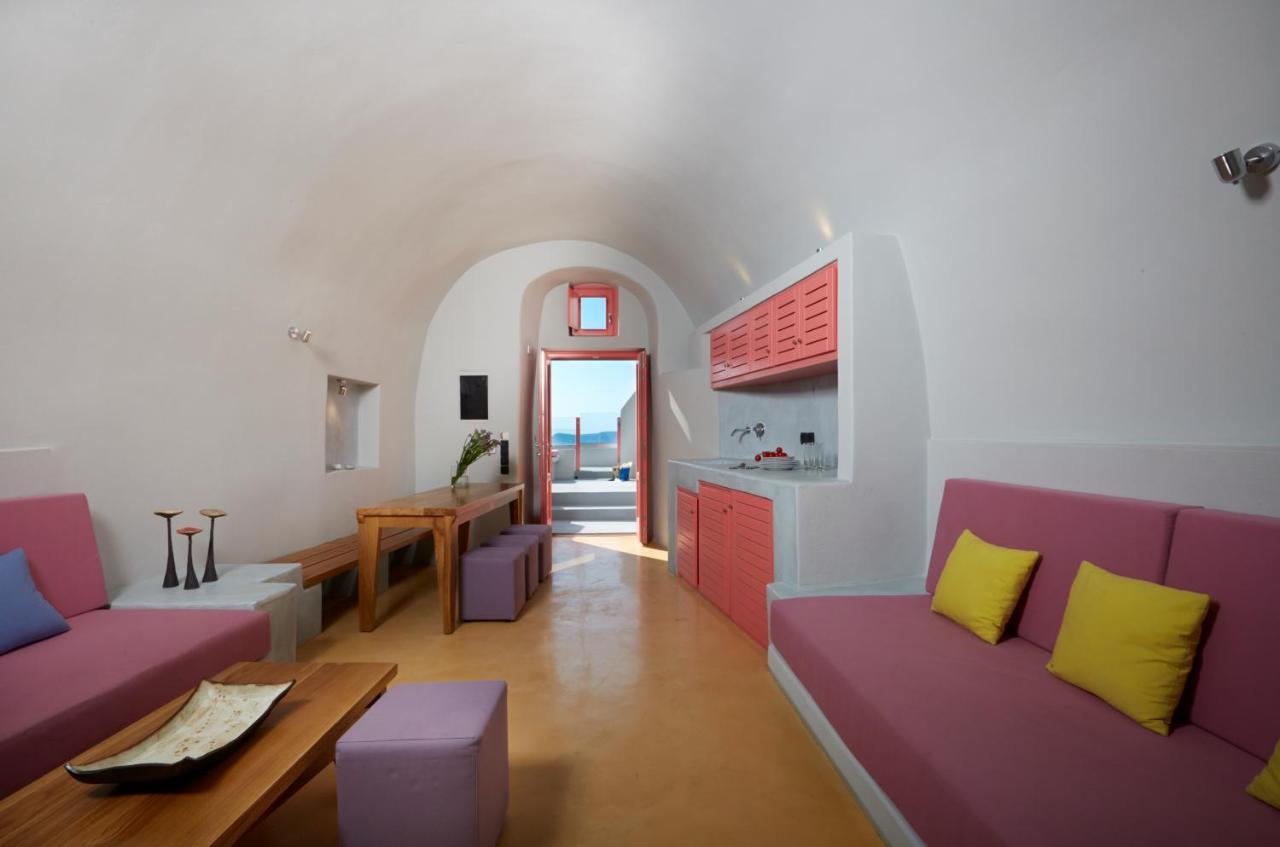 Caldera Apex Suites Fira  Extérieur photo