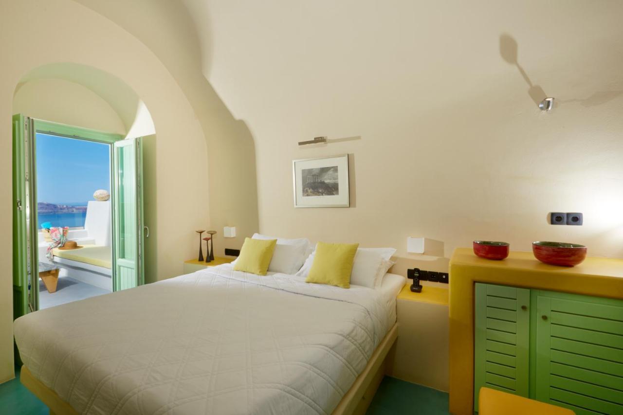 Caldera Apex Suites Fira  Extérieur photo