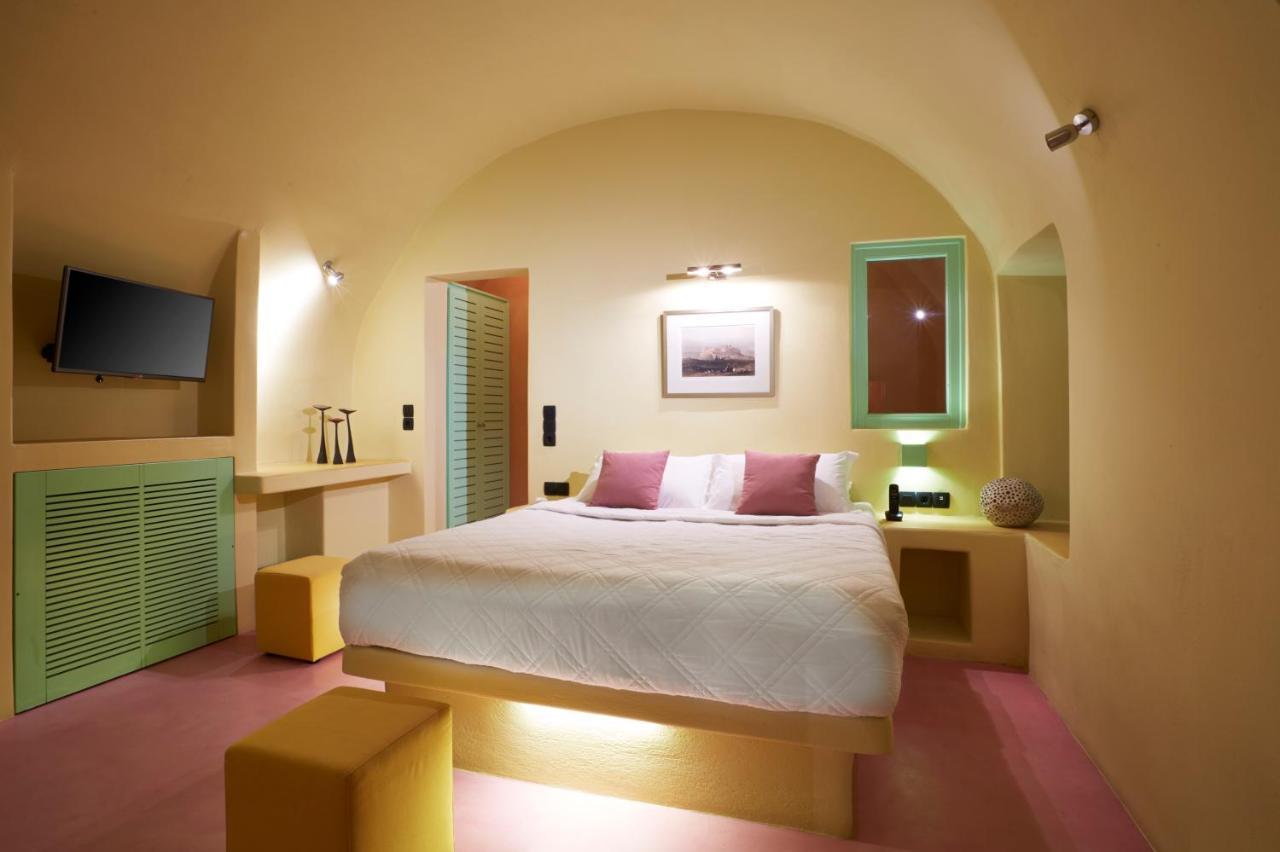 Caldera Apex Suites Fira  Extérieur photo