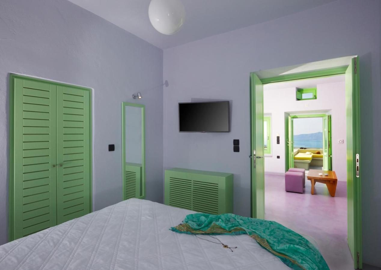 Caldera Apex Suites Fira  Extérieur photo