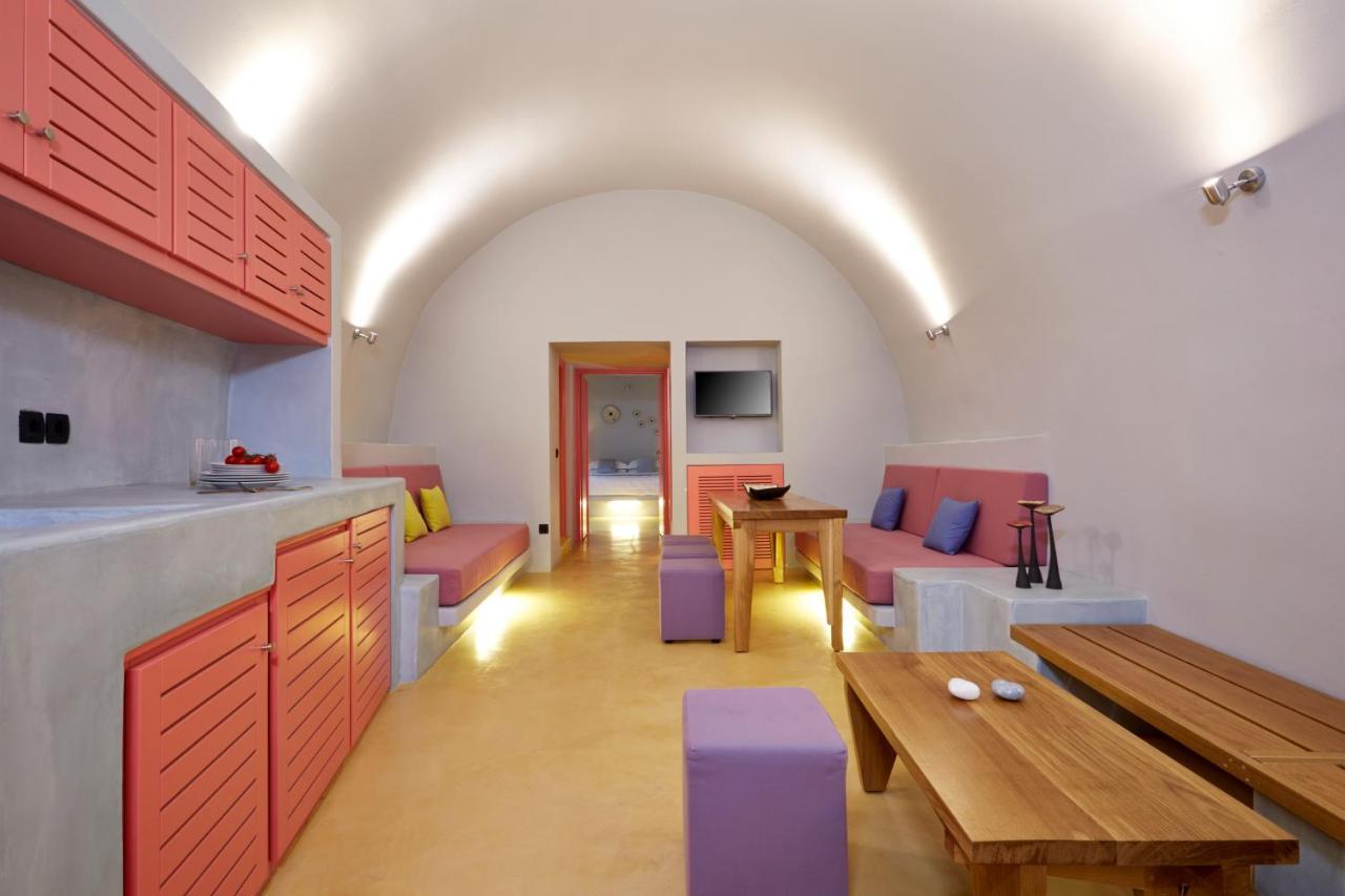 Caldera Apex Suites Fira  Extérieur photo