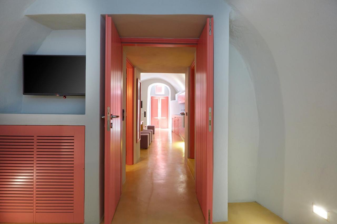 Caldera Apex Suites Fira  Extérieur photo